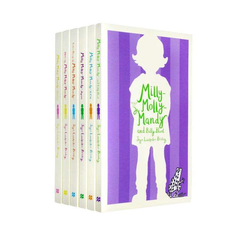Milly Molly Mandy Collection 6 Books Set By Joyce Lankester Brisley