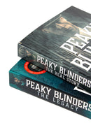 Peaky Blinders 2 Books Set Collection The Real Story of Birminghams Most Notorious Gangs & The Legacy  by Carl Chinn