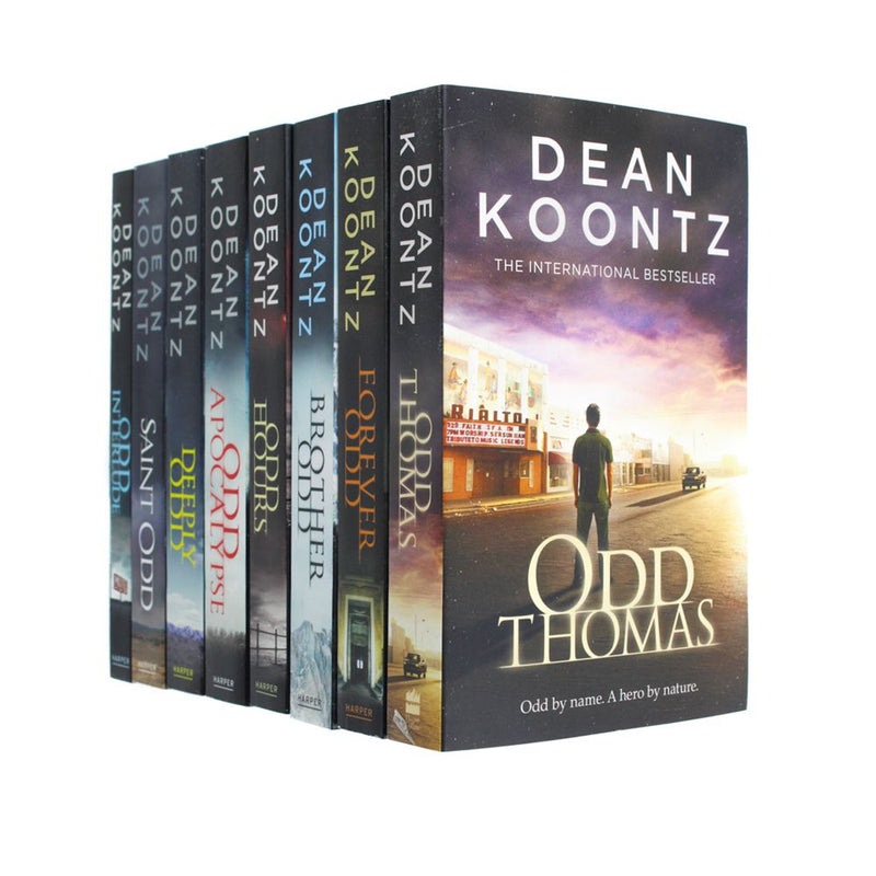 Odd Thomas Series Complete 8 Books Collection Set by Dean Koontz