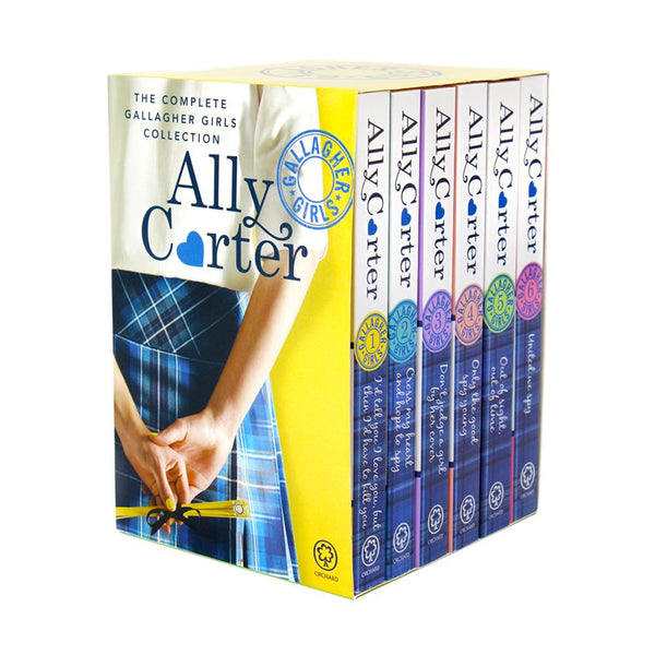 Gallagher Girls Series Collection Ally Carter 6 Books Set