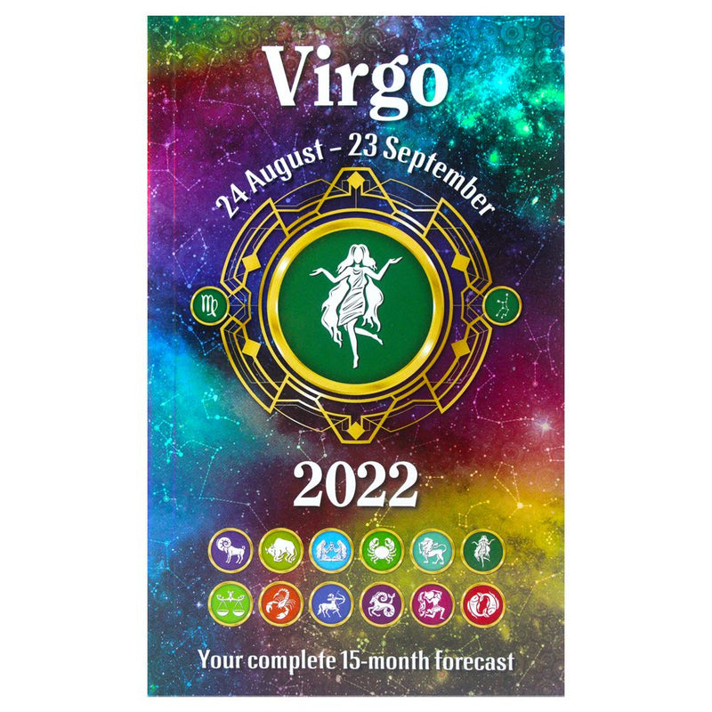 Your Horoscope 2022 Book Virgo 15 Month Forecast- Zodiac Sign, Future Reading