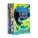 Abi Elphinstone The Unmapped Chronicles 4 Books Collection Set (Rumblestar, Jungledrop, The Crackledawn Dragon & Everdark)