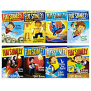 Flat Stanley Adventure Series 8 Book Set by Jeff Brown – Children’s Adventure, Fun Stories, Imagination, Education, Young Readers, School, Literacy