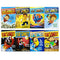Flat Stanley Adventure Series 8 Book Set by Jeff Brown – Children’s Adventure, Fun Stories, Imagination, Education, Young Readers, School, Literacy
