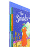 Julia Donaldson Axel Scheffler 5 book set Smeds and Smoss, Super Worm, Highway Rat, Tabby Mctat, Zog