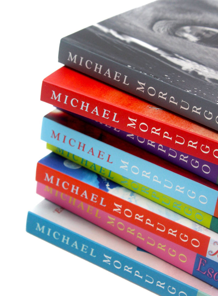 Michael Morpurgo Collection 8 Books Set Boxed – Classic Stories for Kids Aged 12+ | Includes War Horse, Kensuke’s Kingdom, Why the Whales Came & More