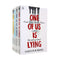 Photo of One Of Us Is Lying 4 Books Set by Karen McManus on a White Background