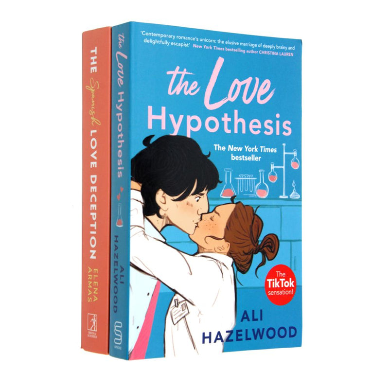 The Love Hypothesis By Ali Hazelwood & The Spanish Love Deception By Elena Armas 2 Books Collection Set