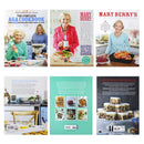 Photo of Mary Berry 3 Cookbook Collection Set on a White Background