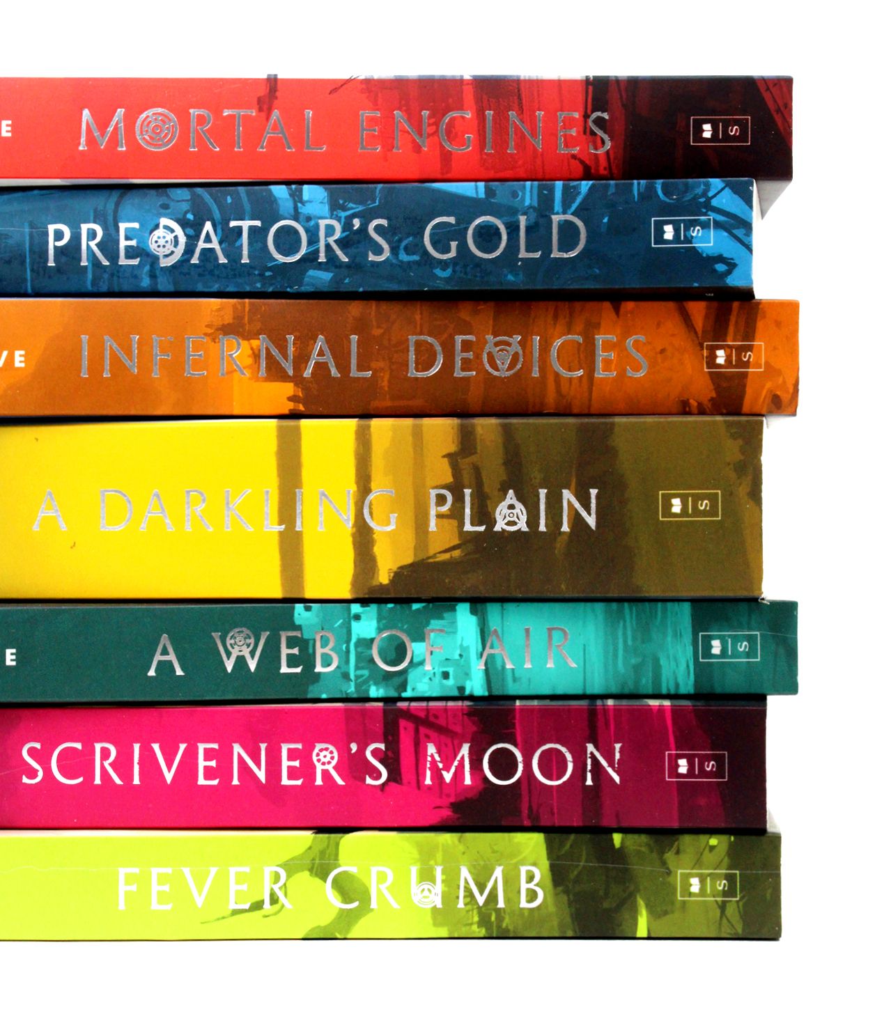 Mortal Engines Collection Philip Reeve 7 Books Set Pack Children