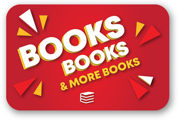 More & More Books (e-Gift Card)