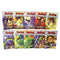 Goosebumps HorrorLand Series 10-Book Set by R.L. Stine | Spooky Tales, Children's Horror, Adventure, Mystery, Thrillers, Classic Paperback