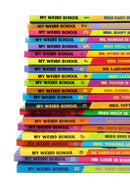My Weird School 21 Paperback Book Box Set by Dan Gutman – Fun & Educational Children's Fiction, Humorous School Stories for Young Readers & Learners