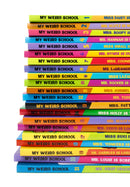 My Weird School 21 Books Box Set Collection by Dan Gutman