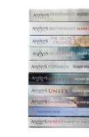 Assassin’s Creed Official 10 Books Collection Set 1-10 Heresy, Odyssey, Crusade