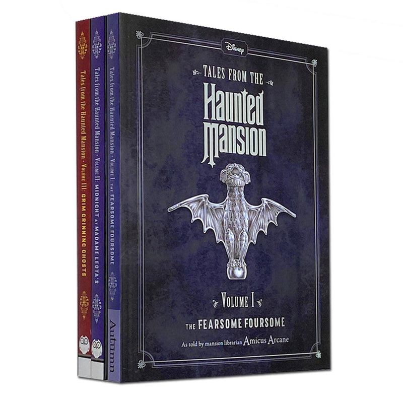 Tales from the Haunted Mansion Series 3 Books Collection Set