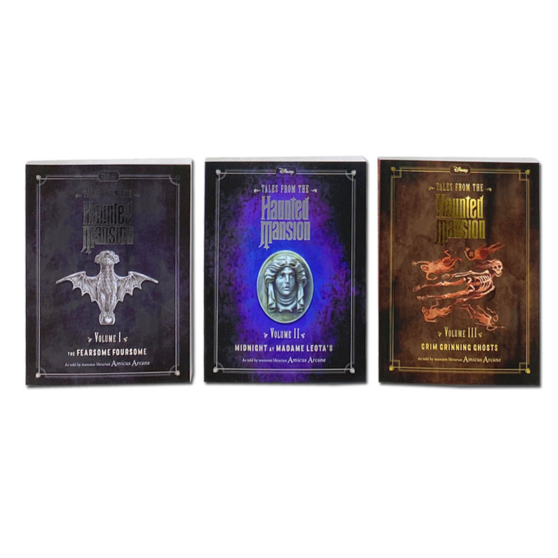 Tales from the Haunted Mansion Series 3 Books Collection Set