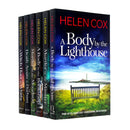The Kitt Hartley Yorkshire Mysteries Series 6 Books Collection Set By Helen Cox (Murder by the Minster, A Body in the Bookshop, Murder on the Moorland, A Body by the Lighthouse & More)