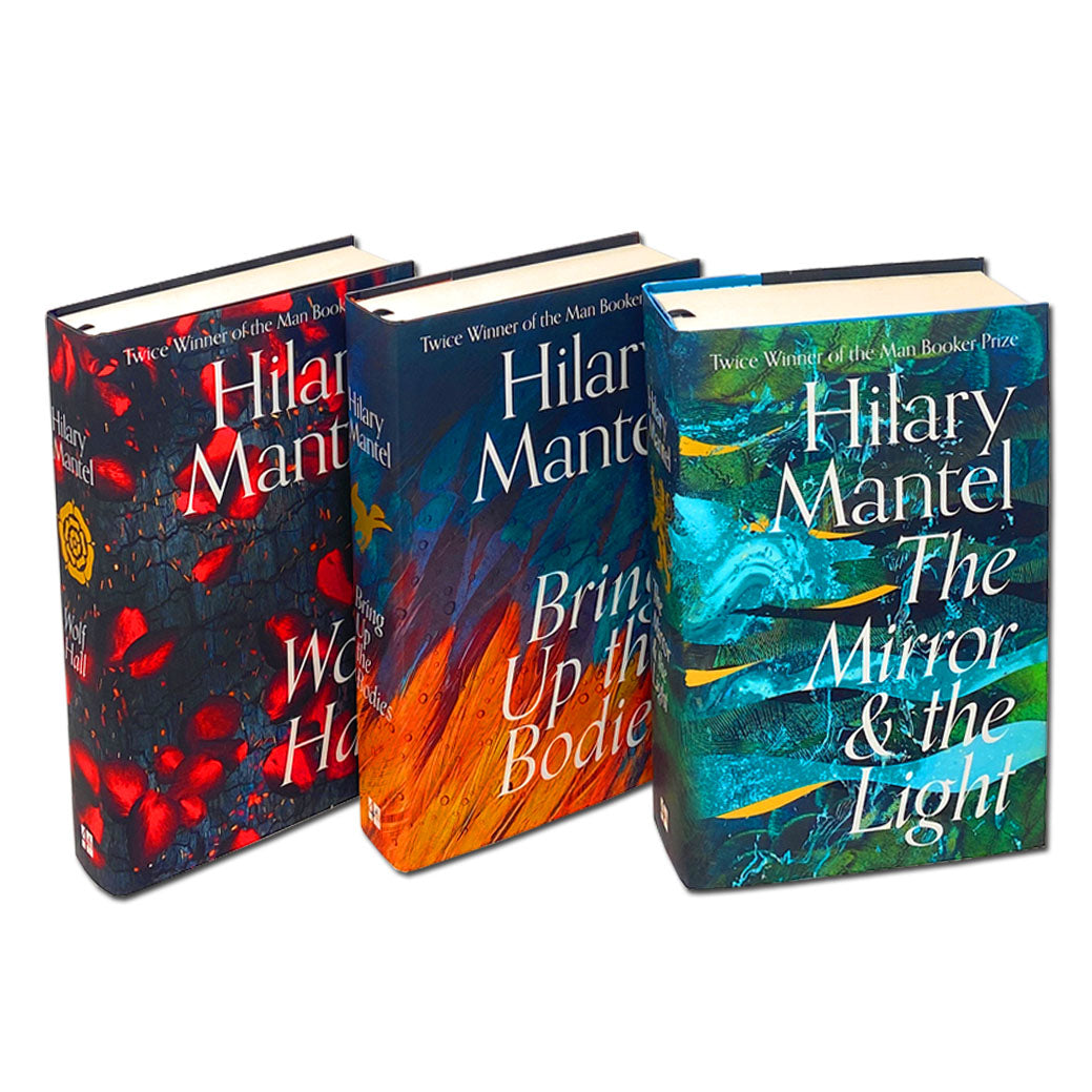 Hilary Mantel The Wolf Hall Trilogy 3 Books Box Collection Gift