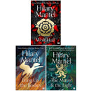Hilary Mantel The Wolf Hall Trilogy 3 Books Collection Set (Wolf Hall, Bring up the Bodies..)