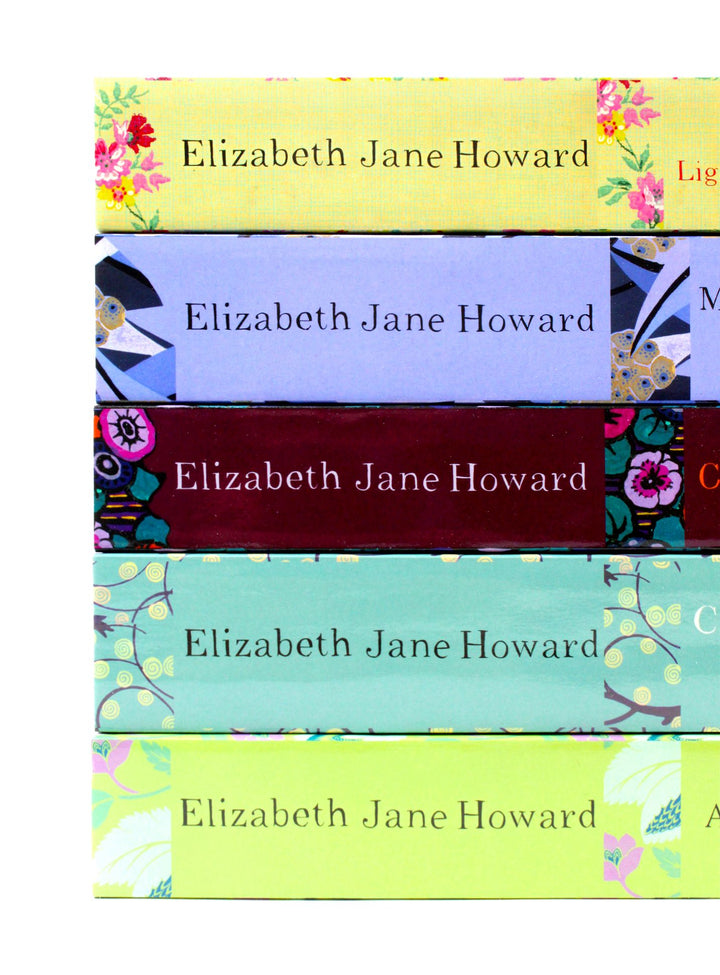 Cazalet Chronicle Series 5-Book Set by Elizabeth Jane Howard: Family Saga & Historical Fiction with Timeless Stories, Strong Characters, and Depth