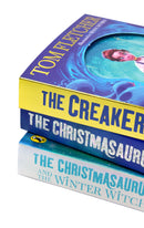 Photo of Tom Fletcher Christmas 3 Book Set Spines on a White Background