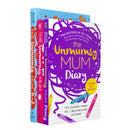 Photo of The Unmumsy Mum 3 Book Set By Sarah Turner on a White Background