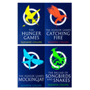 The Hunger Games 4-Book Set by Suzanne Collins | TikTok-Famous YA Fiction, Bestselling Dystopian Series, Adventure Reads for Teens (Paperback)