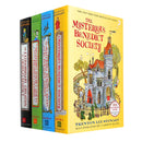 The Mysterious Benedict Society 4 Books Set Collection Deluxe Hardback