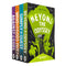 Who Let the Gods Out Series 4 Books Collection Set Pack By Maz Evans