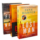 Jane Harper 3 Books Collection Set The Lost Man, Force of Nature,The Dry