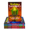 Goosebumps HorrorLand Series 10-Book Set by R.L. Stine | Spooky Tales, Children's Horror, Adventure, Mystery, Thrillers, Classic Paperback