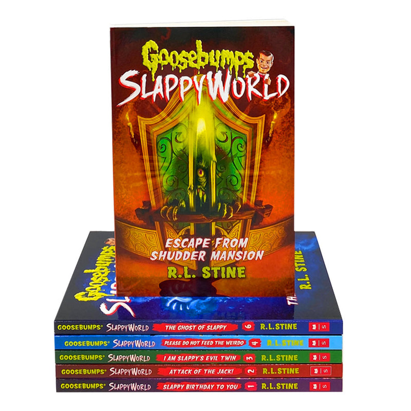 Goosebumps HorrorLand Series 10-Book Set by R.L. Stine | Spooky Tales, Children's Horror, Adventure, Mystery, Thrillers, Classic Paperback