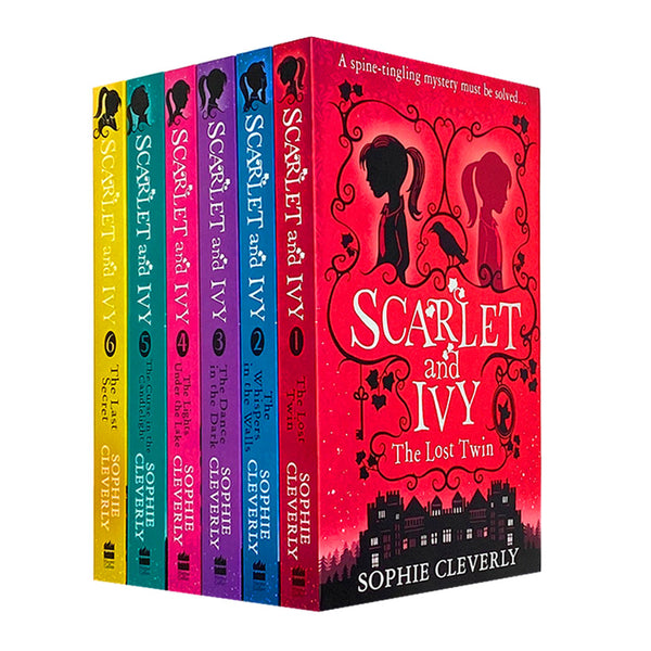 Scarlet and Ivy Collection 6 Books Set By Sophie Cleverly Paperback