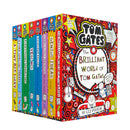 Tom Gates 8 Books Set Collection Liz Pichon Extra Special Treats,Tiny Bit Lucky