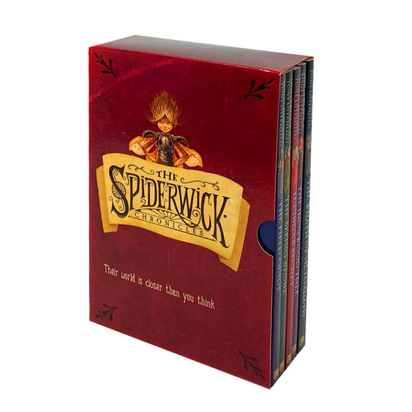The Spiderwick Chronicle Collection Holly Black 5 Books Set