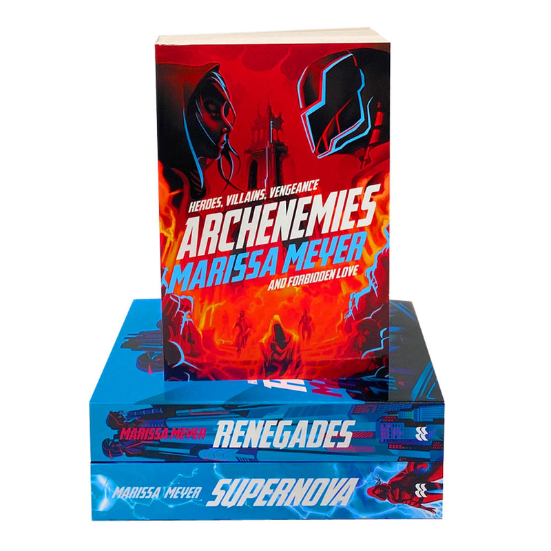 Renegades Series Collection 3 Books Set By Marissa Meyer Renegades, Archenemies
