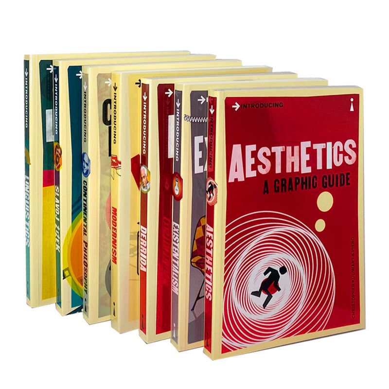 A Graphic Guide Introducing Series 5 Collection 8 Books Set