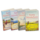 Santa Montefiore Collection 4 Book Set Inc The Affair, Italian Match Maker