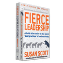 Susan Scott 2 Books Set Collection, Fierce Leadership, Fierce Conversations