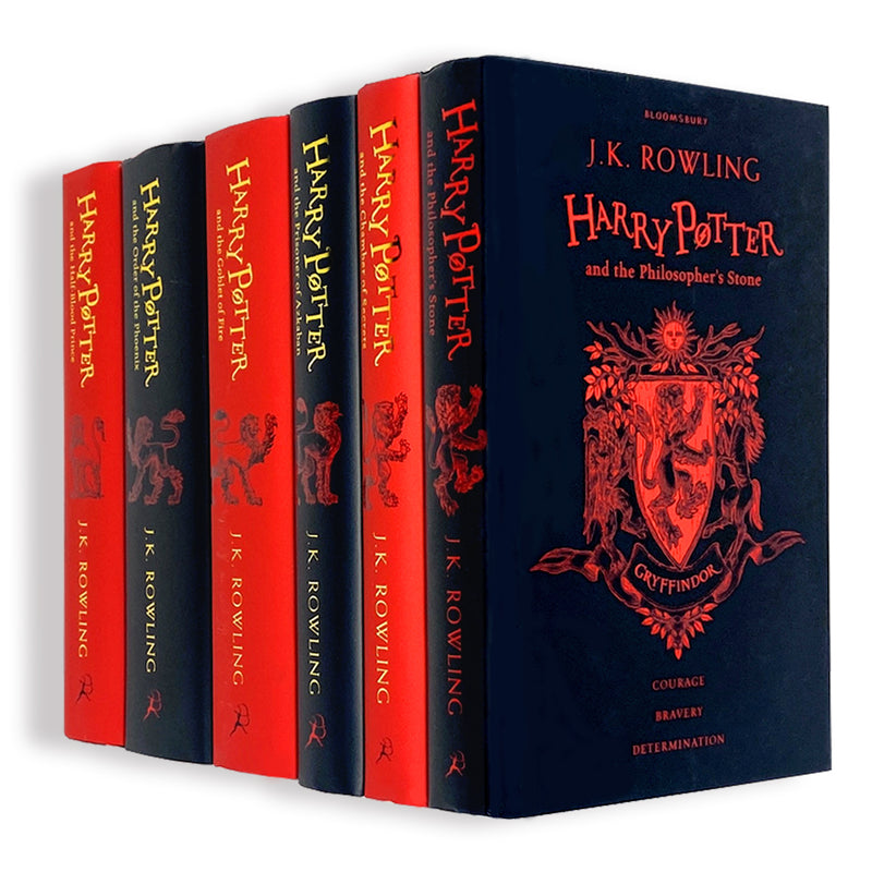 Crisp Jk Rowling 6 Book Set Design Illustration Crisp Jk Rowling 6 Book Set Design Illustration