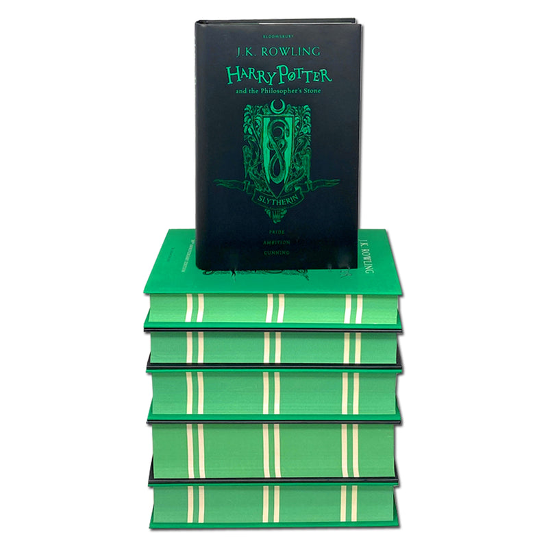 Harry potter box set slytherin 2025 edition