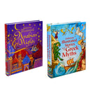 Usborne Illustrated Story Collection Set 2 Books Greek Myths Arabian Nights