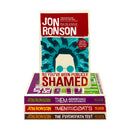 Jon Ronson 4 Books Bundle Collection Set The Psychopath Test, So You've Been Pub