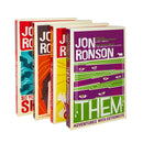 Jon Ronson 4 Books Bundle Collection Set The Psychopath Test, So You've Been Pub