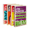 Jon Ronson 4 Books Set – Psychopath Test, So You've Been Pub – Psychology, Humor, Non-Fiction, Mental Health, Self-Help, Gift Paperback Collection