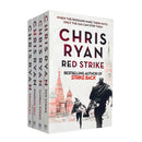Strike Back Series 4 Books Collection Set by Chris Ryan Red Strike, Global Strik