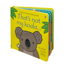 That's Not My Koala (Usborne Touchy-Feely Board Book) By Fiona Watt