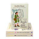 Judith Kerr 3 Books Collection Set When Hitler Stole Pink Rabbit, Bombs on Aunt