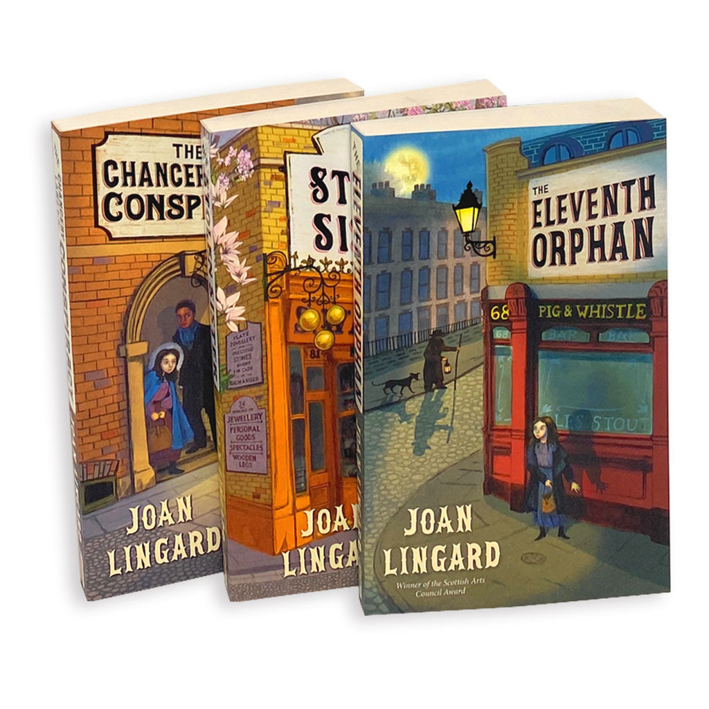 Joan Lingard Collection - 3 Books (The Eleventh Orphan, The Chancery L ...